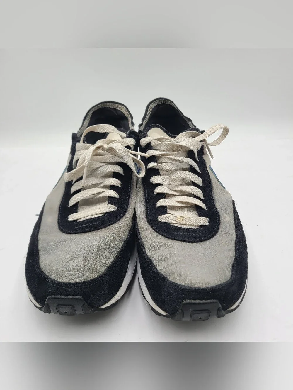 B39 Nike Waffle One SE Phantom Hyper Royal Blue Retro DD8014-003 Mens Size 12